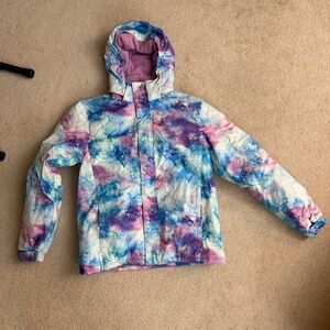 Snowboarding jacket 13 years old